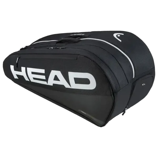 RAQUETERO HEAD TOUR RACQUET BAG L BK