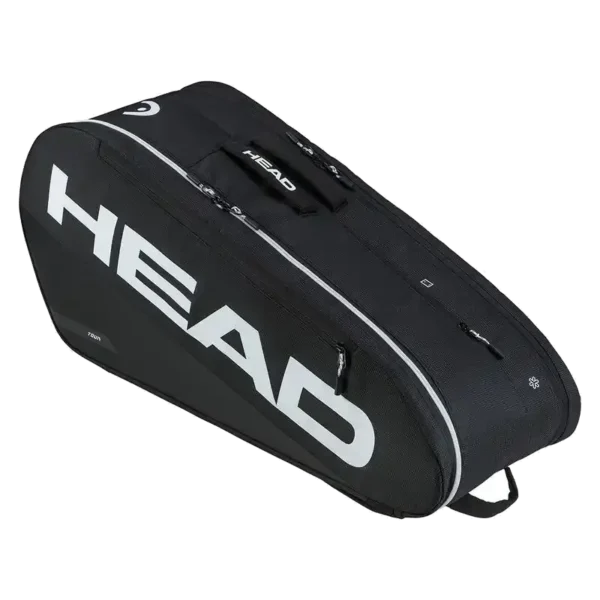 RAQUETERO HEAD TOUR RACQUET BAG M BK