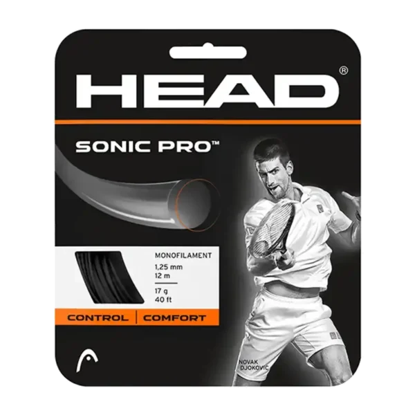 SET DE CUERDA HEAD SONIC PRO 16 BK