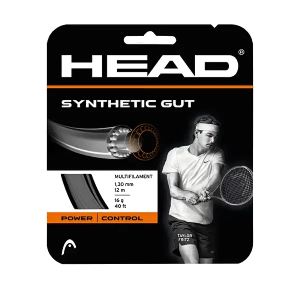 SET DE CUERDA HEAD SYNTHETIC GUT 16 BK