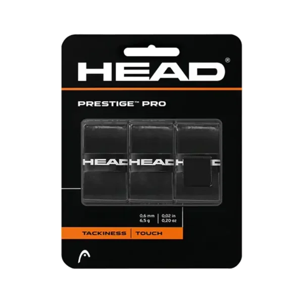 OVERGRIP HEAD PRESTIGE PRO NEGRO TU
