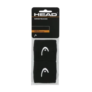 MUÑEQUERA HEAD WRISTBAND 2.5" BK TU