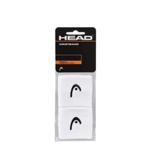 MUÑEQUERA HEAD WRISTBAND 2.5" WH