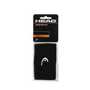MUÑEQUERA HEAD WRISTBAND 5" BK TU