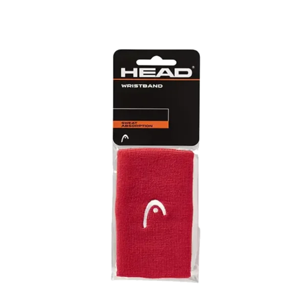 MUÑEQUERA HEAD WRISTBAND 5" RD TU