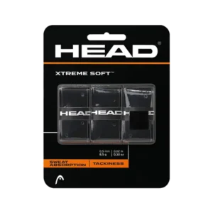 OVERGRIP HEAD OVERWRAP XTREMESOFT BK TU