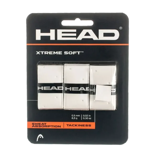 OVERGRIP HEAD OVERWRAP XTREMESOFT WH TU