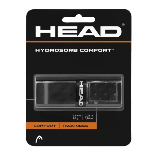 ACCESORIO PARA RAQUETA GRIP HEAD HYDROSORB COMFORT BK