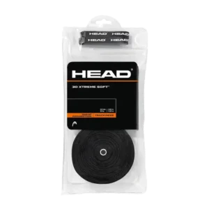 OVERGRIP HEAD XTREMESOFT 30 PCS PACK BK