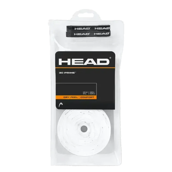OVERGRIP HEAD PRIME 30 PCS PACK WH