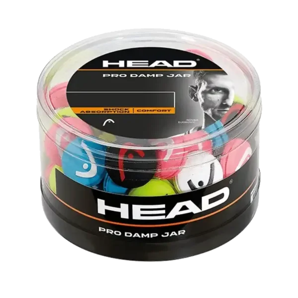 POTE ANTIVIBRADORES HEAD PRO DAMP JAR