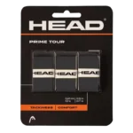 OVERGRIP HEAD PRIME TOUR 3 PCS BK