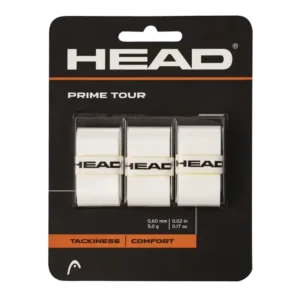 OVERGRIP HEAD PRIME TOUR 3 PCS WH
