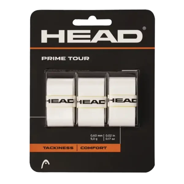 OVERGRIP HEAD PRIME TOUR 3 PCS WH