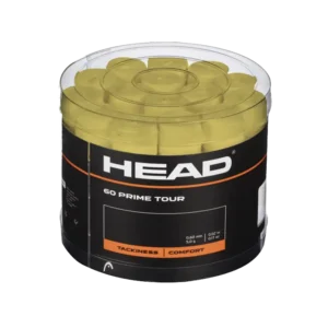 OVERGRIP HEAD PRIME TOUR 60 PCS AMARILLO