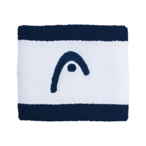MUÑEQUERA HEAD WRISTBAND  STR 2.5" NVWH TU