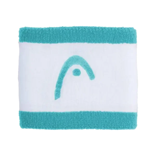 MUÑEQUERA HEAD WRISTBAND  STR 2.5" TQWH TU