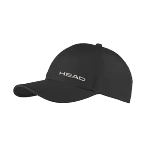 GORRA HEAD PRO PLAYER CAP NEGRO TU