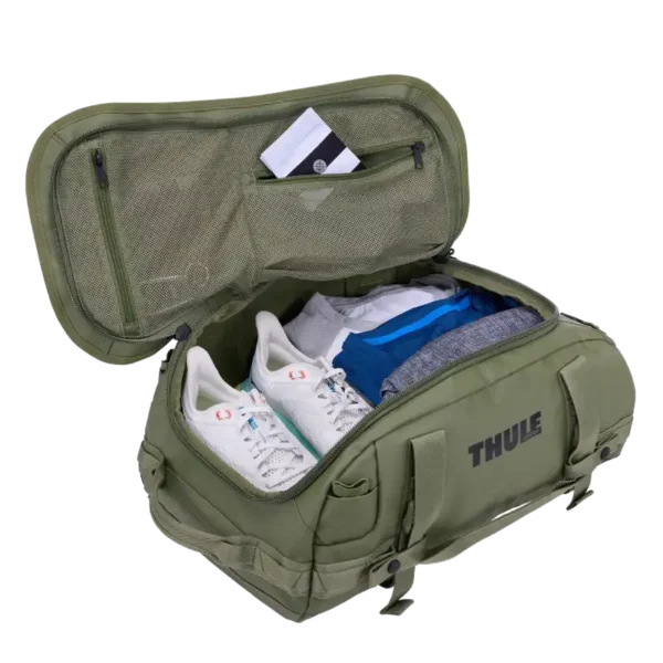 TH CHASM DUFFEL 30L OLIVINE