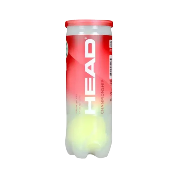 PELOTA DE TENNIS 3B HEAD CHAMP