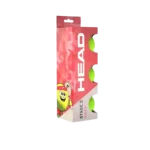 PELOTAS DE TENIS 3B HEAD TIP RED