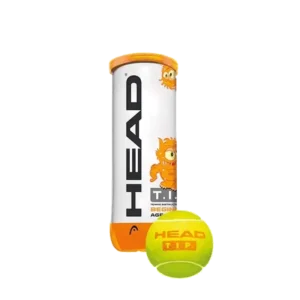 PELOTAS DE TENIS 3B HEAD STAGE 2 NARANJA