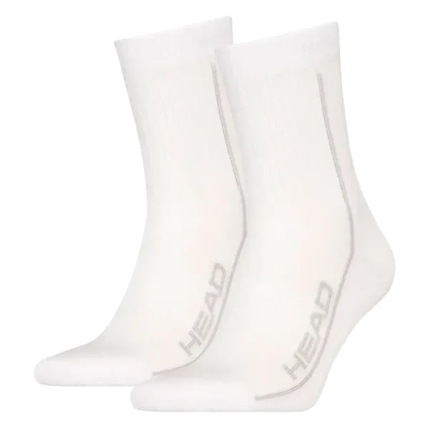 HEAD MEDIAS 3P CLUB SHORT CW BLANC 35-38