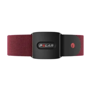 SENSOR DE FRECUENCIA CARDÍACA ÓPTICO POLAR VERITY SENSE (ROJO M-XXL)